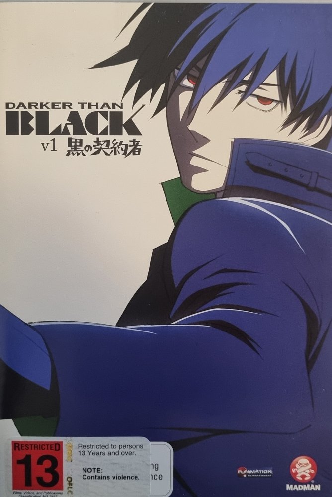 Darker Than black: Volume 1 - 2007 (DVD) - Vinyl Kitchen