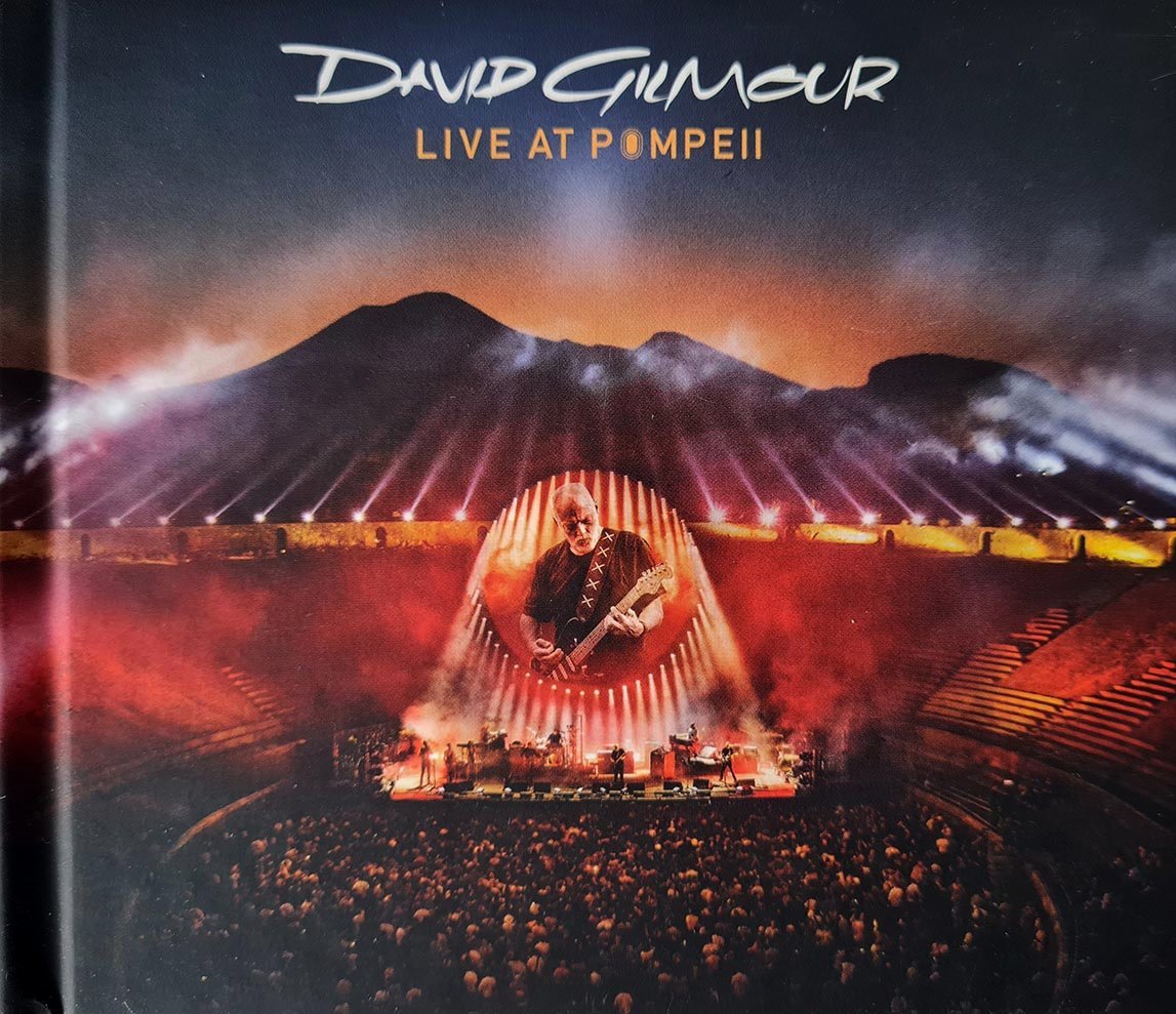 David Gilmour - Live At Pompeii Digibook (2 CD) - Vinyl Kitchen