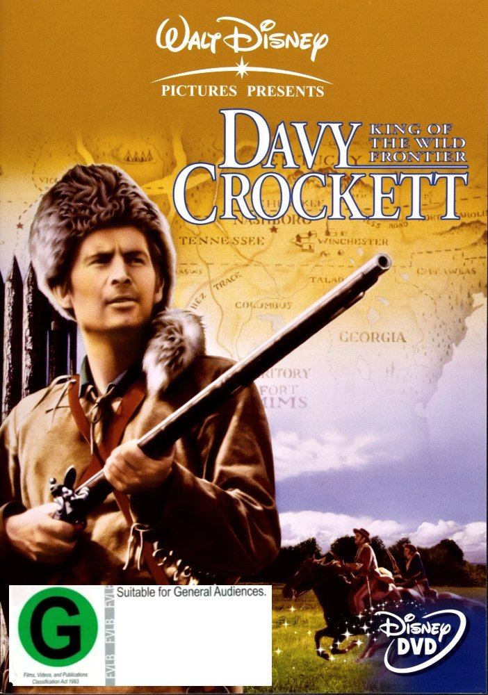 davy crockett king of the wild frontier 1955