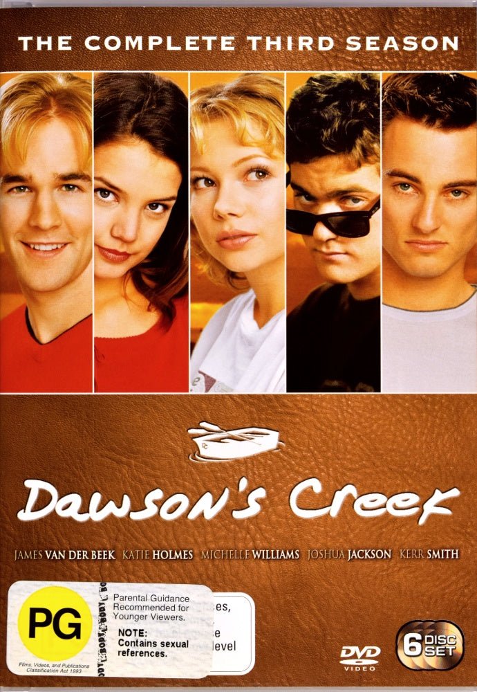 Dawson's Creek: Season 3 - 2000 (DVD) - Vinyl Kitchen