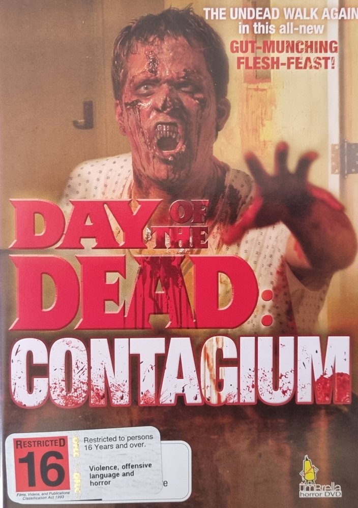 Day of the Dead Contagium - 2005 (DVD) - Vinyl Kitchen