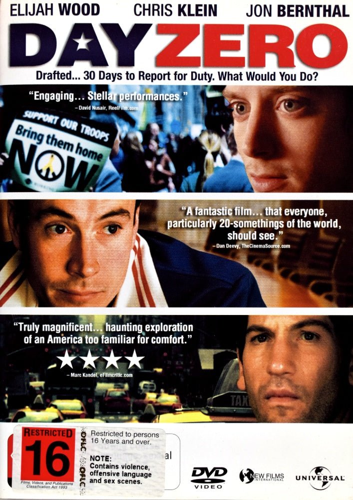 Day Zero - 2007 (DVD) - Vinyl Kitchen