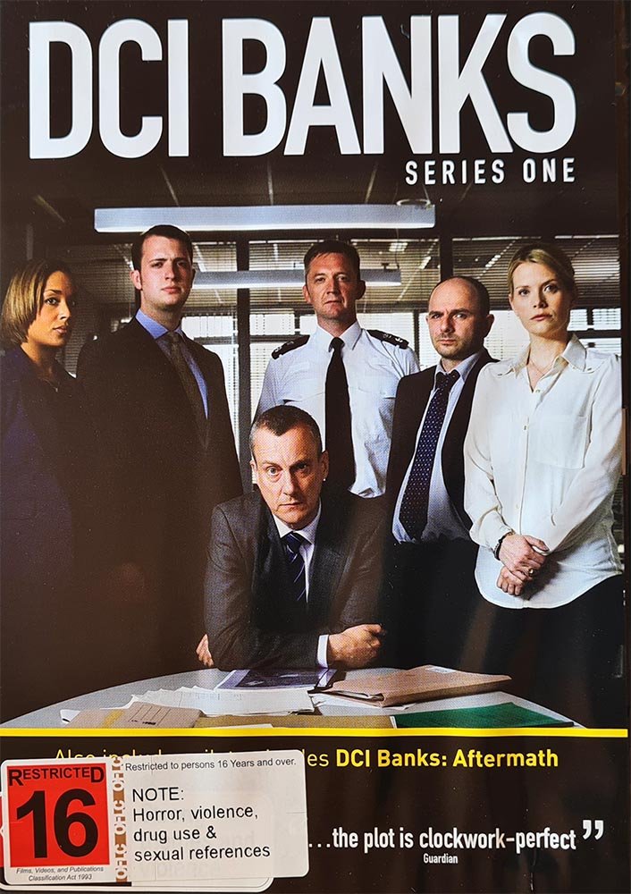 DCI Banks - Series One (DVD) - Vinyl Kitchen