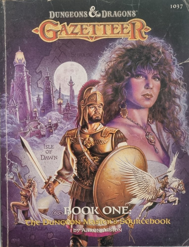 D&D: Gazetteer - Book One The Dungeon Master's Sourcebook - Vinyl Kitchen