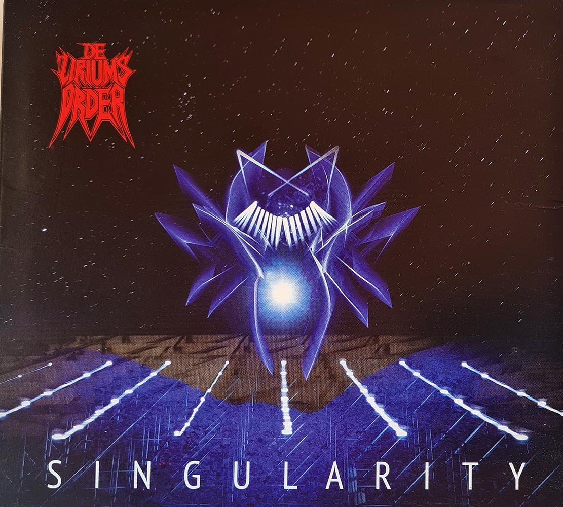 De Lirium's Order - Singularity (CD) - Vinyl Kitchen