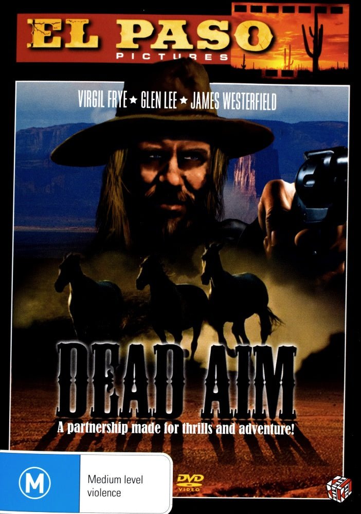 Dead Aim - Arde baby, arde - 1971 (DVD) - Vinyl Kitchen