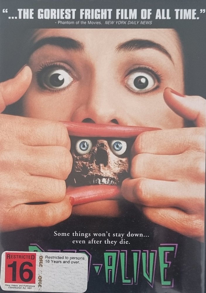 Dead Alive - 1992 (DVD) Region 1 - Vinyl Kitchen