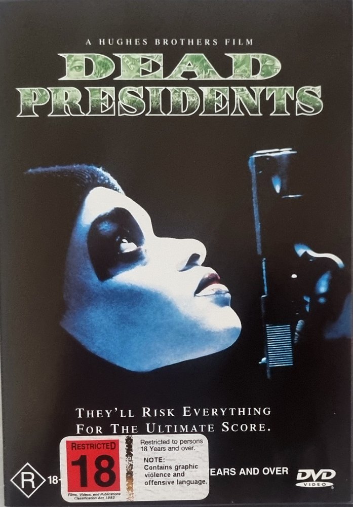 Dead Presidents - 1995 (DVD) - Vinyl Kitchen