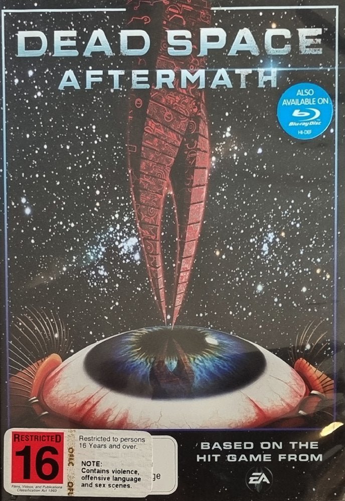 Dead Space: Aftermath - 2011 (DVD) - Vinyl Kitchen