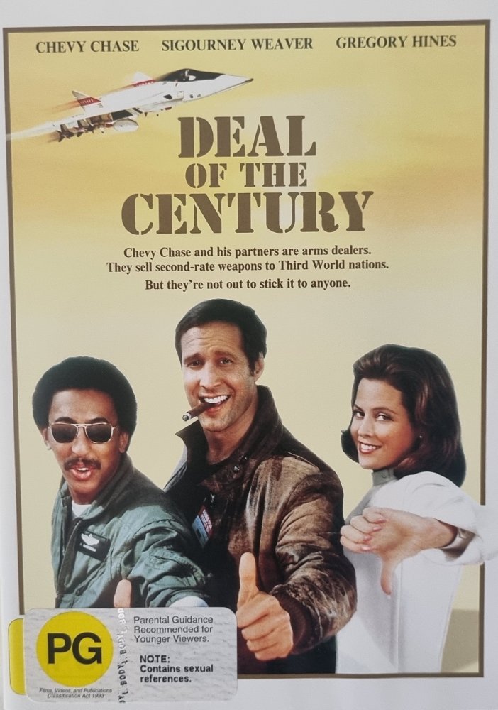 Deal of the Century - 1983 (DVD) - Vinyl Kitchen