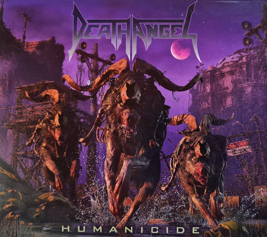 Death Angel - Humanicide (CD) - Vinyl Kitchen