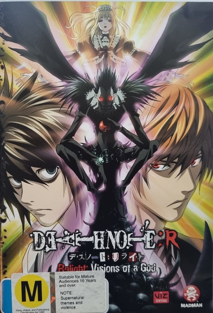 Death Note: Re - Light: Visions of a God - 2009 (DVD) - Vinyl Kitchen