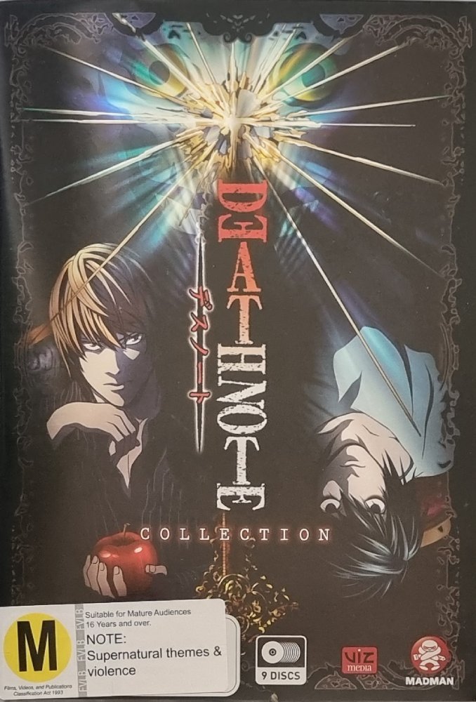 Death Note: The Complete Series - 2007 (DVD) - Vinyl Kitchen