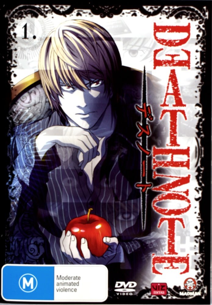 Death Note: Volume 1 - 2006 (DVD) - Vinyl Kitchen