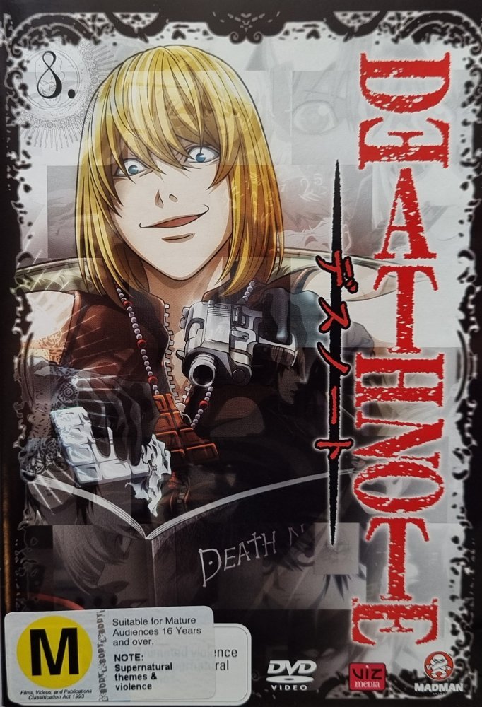Death Note: Volume 8 - 2006 (DVD) - Vinyl Kitchen