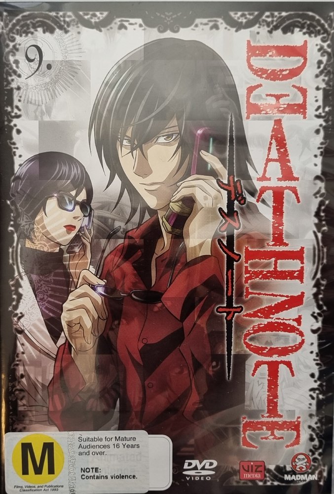 Death Note: Volume 9 - 2006 (DVD) - Vinyl Kitchen