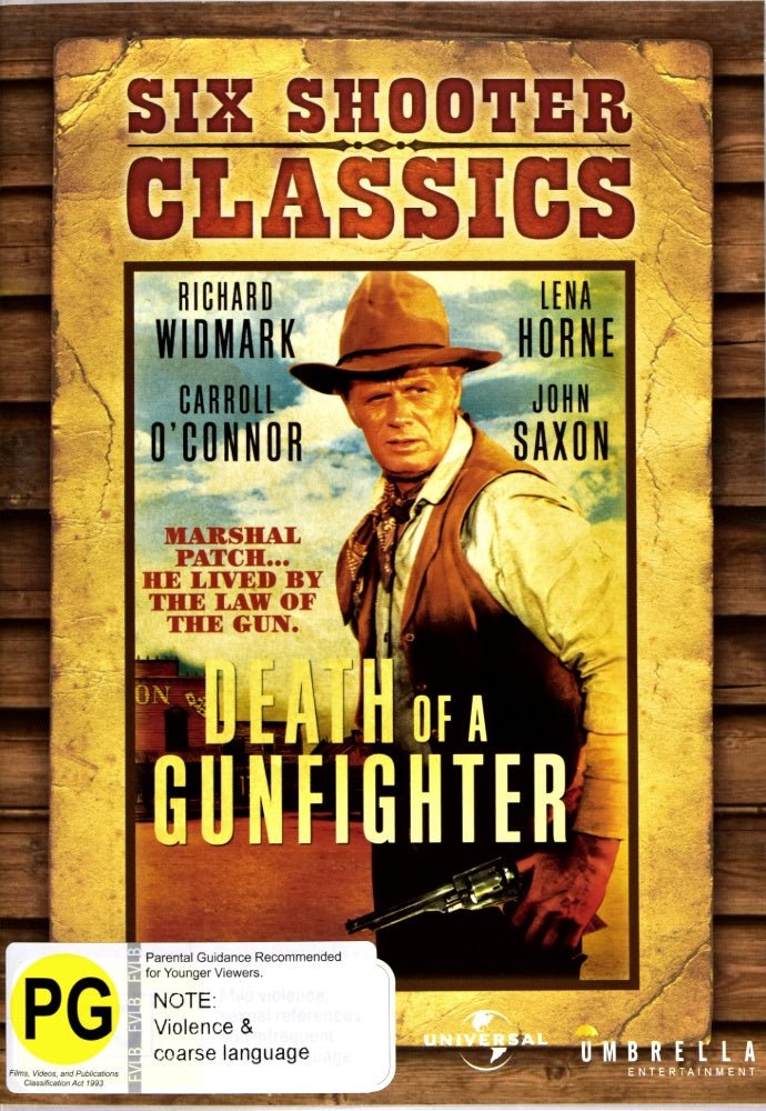 Death of a Gunfighter - 1969 (DVD) - Vinyl Kitchen