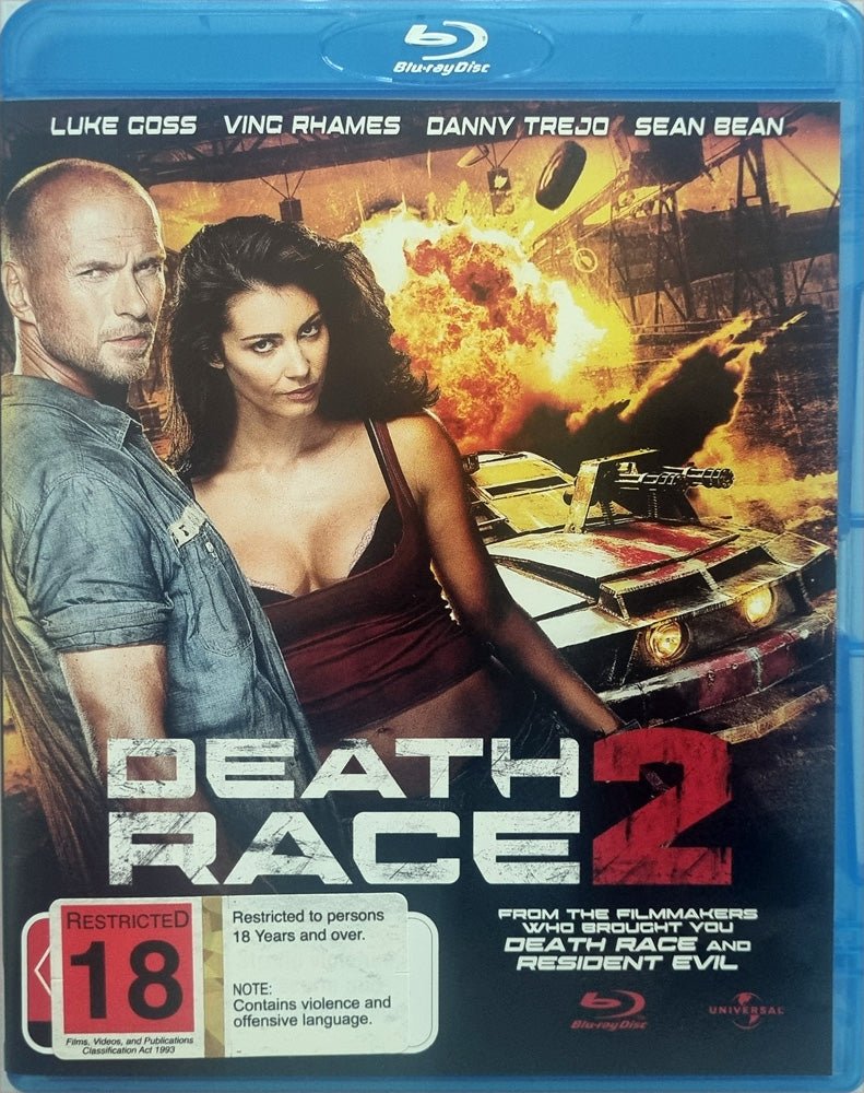 Death Race 2 - 2010 (Blu Ray) - Vinyl Kitchen