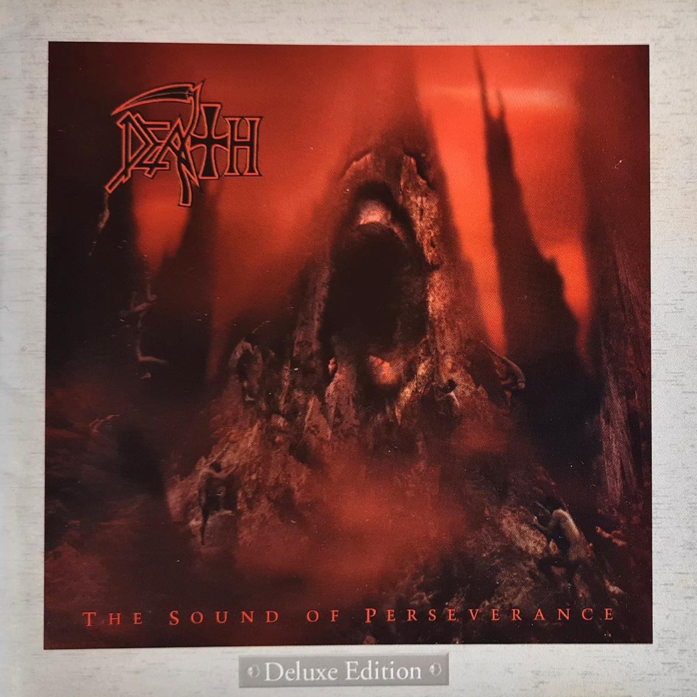 Death - The Sound of Perseverance (CD / DVD) - Vinyl Kitchen
