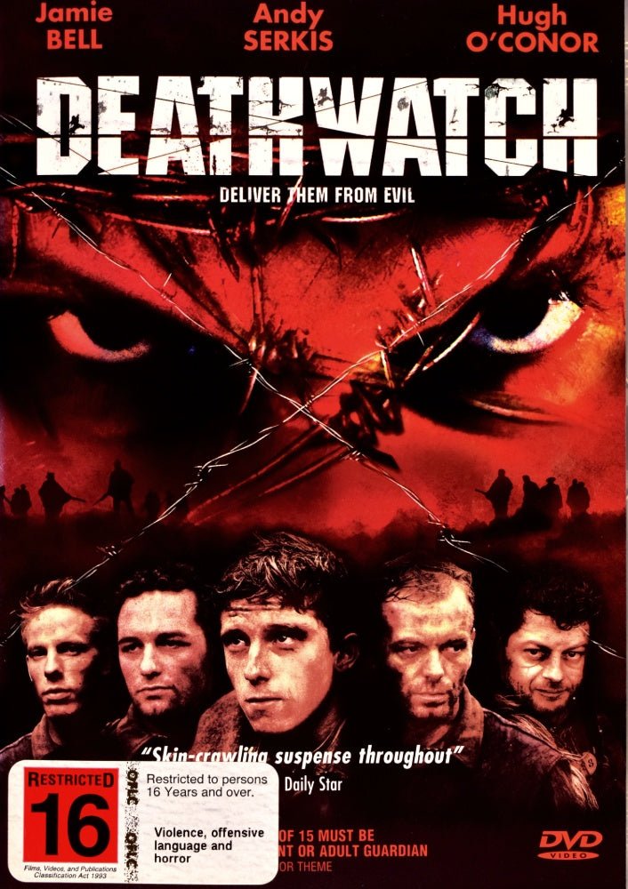 Deathwatch - 2002 (DVD) - Vinyl Kitchen