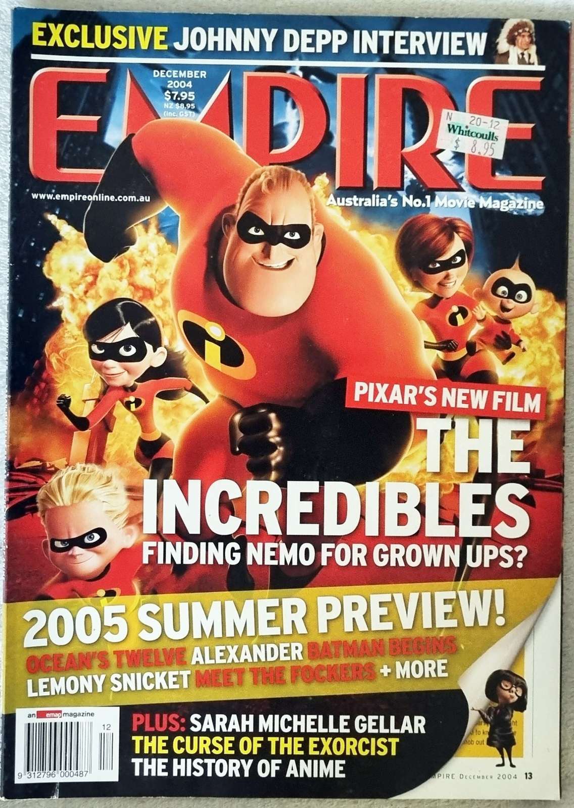 Empire (Australian Edition) December 2004