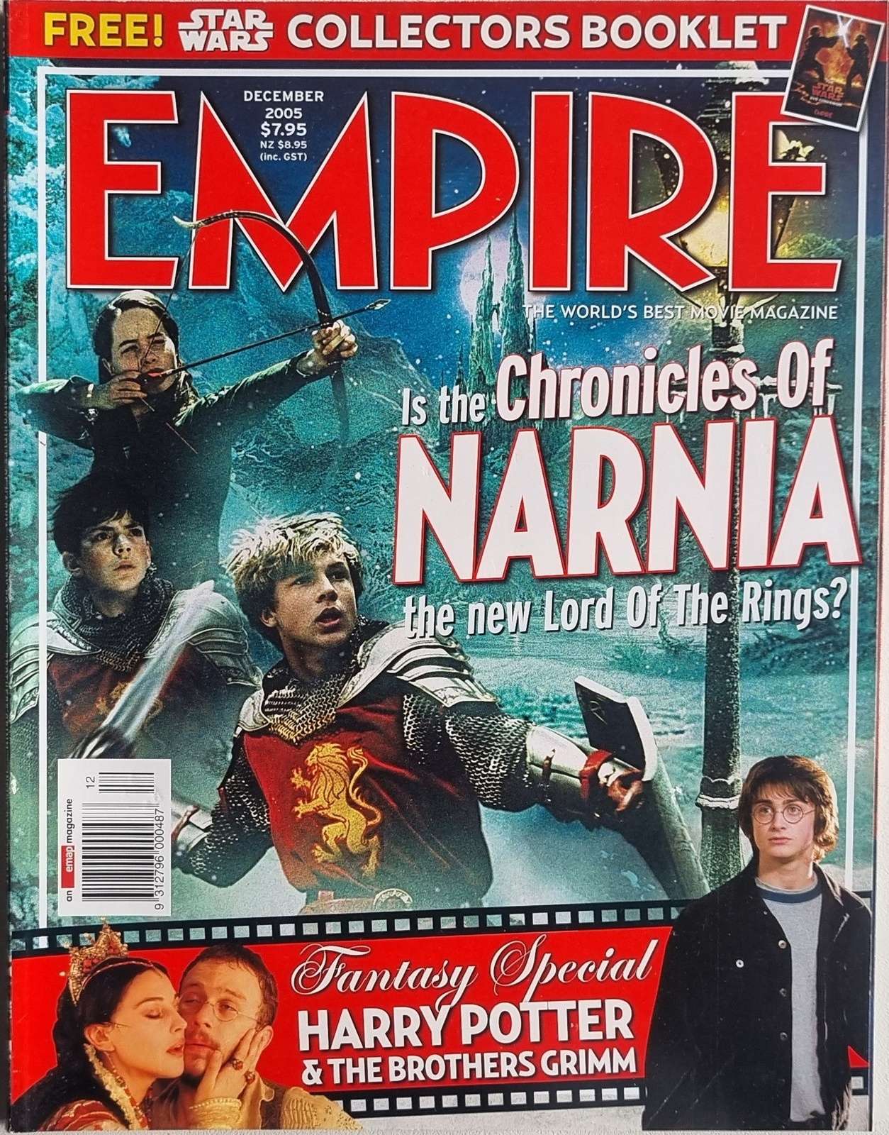 Empire (Australian Edition) December 2005