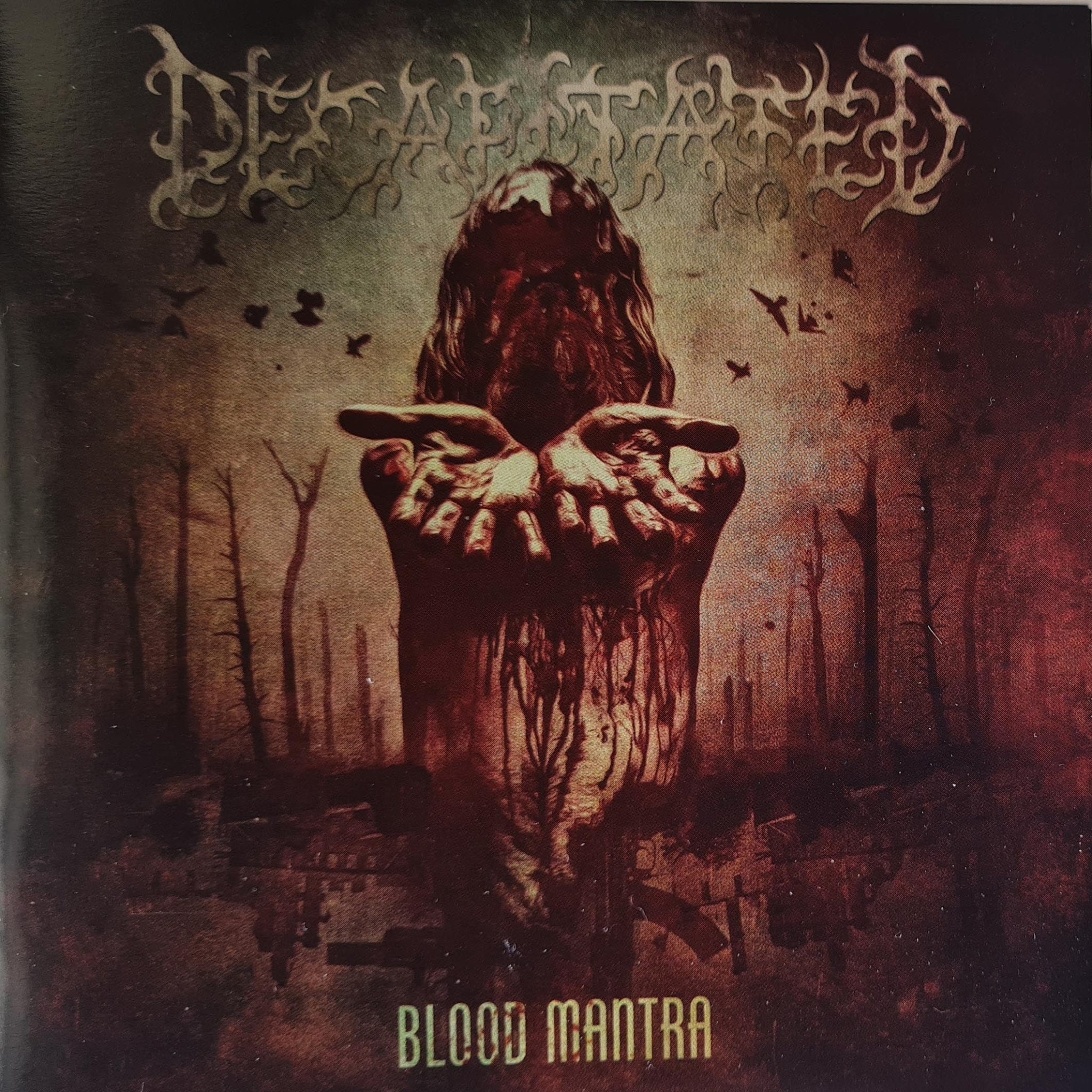 Decapitated - Blood Mantra (CD) - Vinyl Kitchen