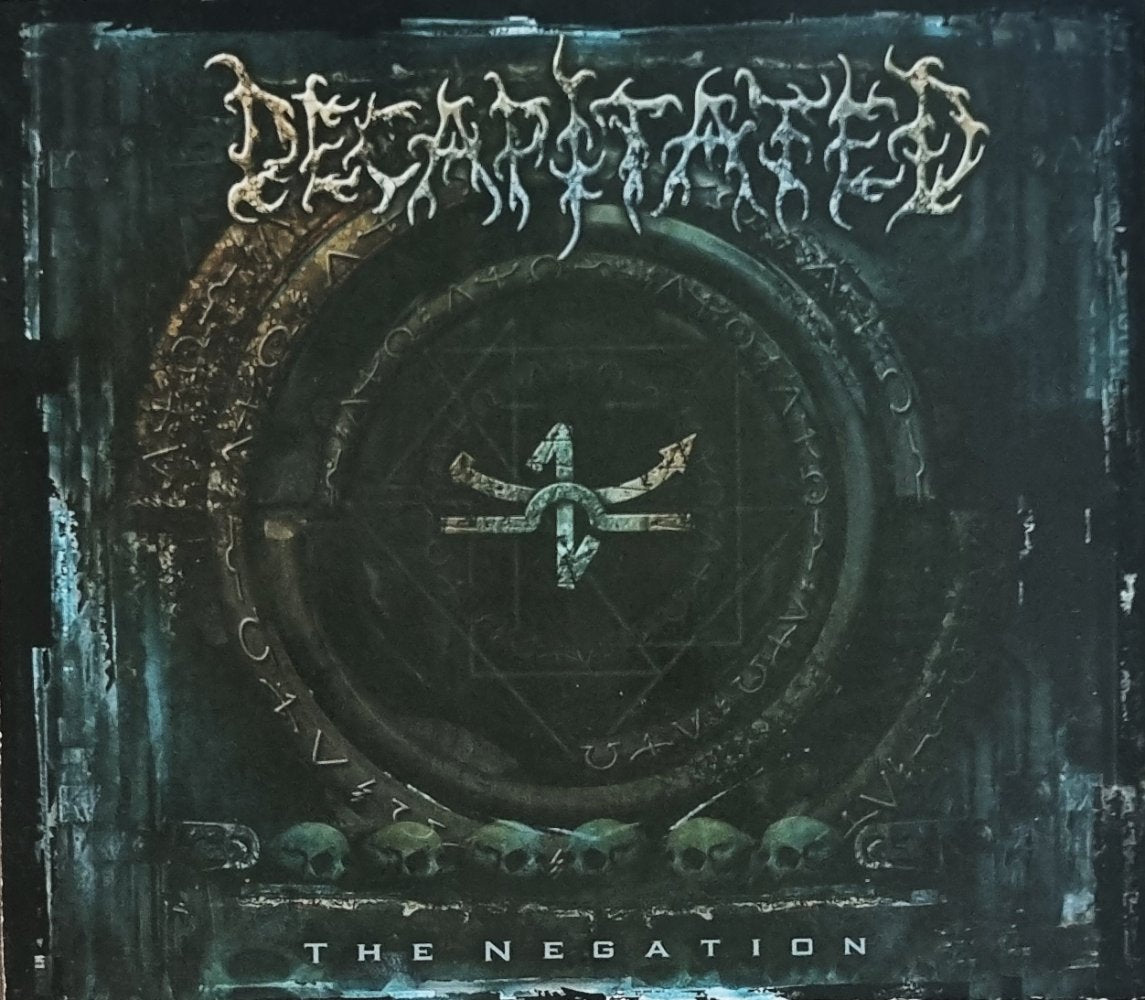 Decapitated - The Negation (CD) - Vinyl Kitchen