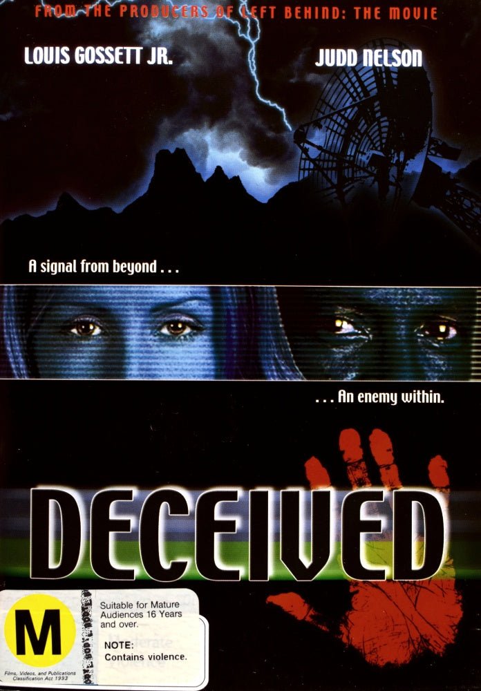 Deceived - 2002 (DVD) - Vinyl Kitchen