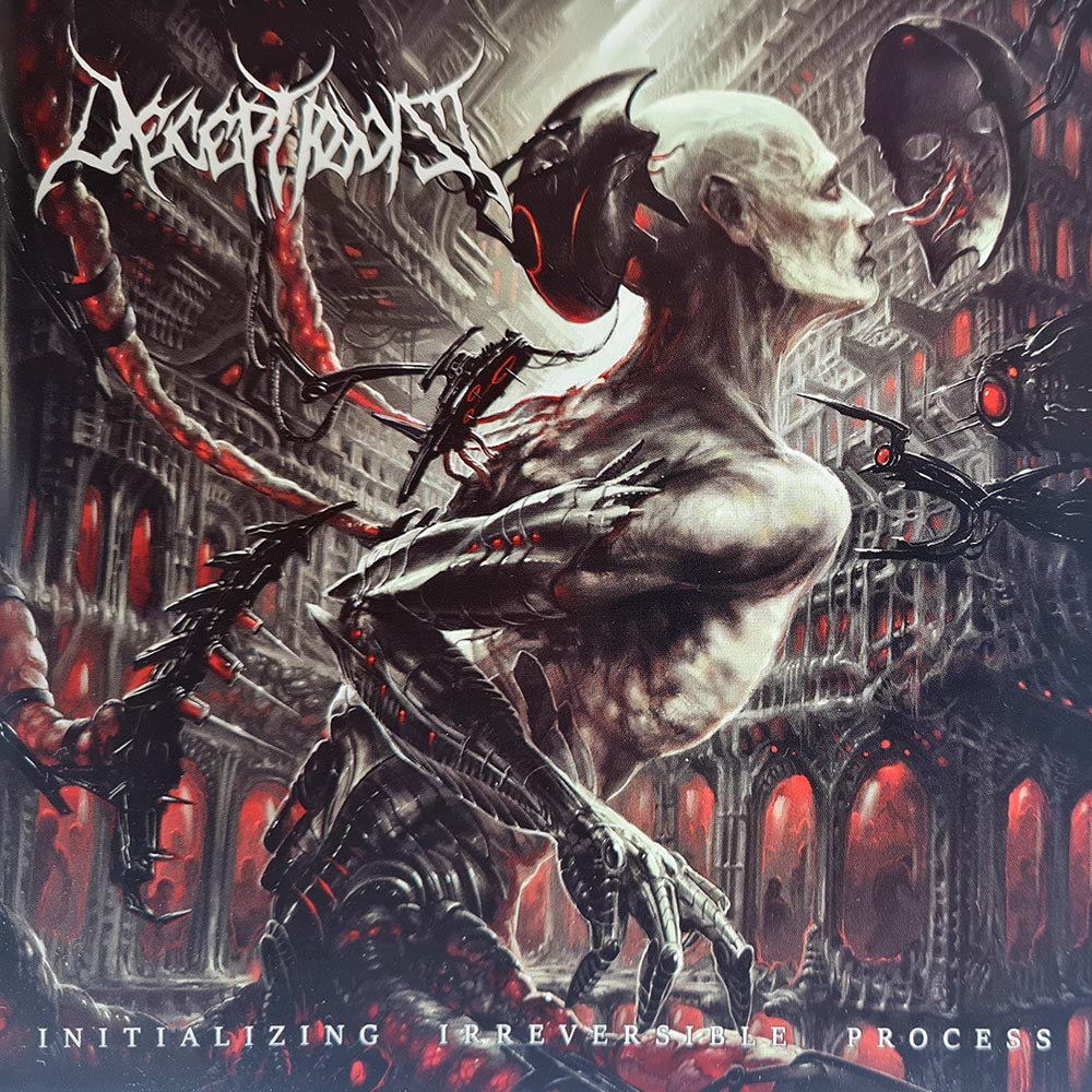 Deceptionist - Initializing Irreversible Process (CD) - Vinyl Kitchen