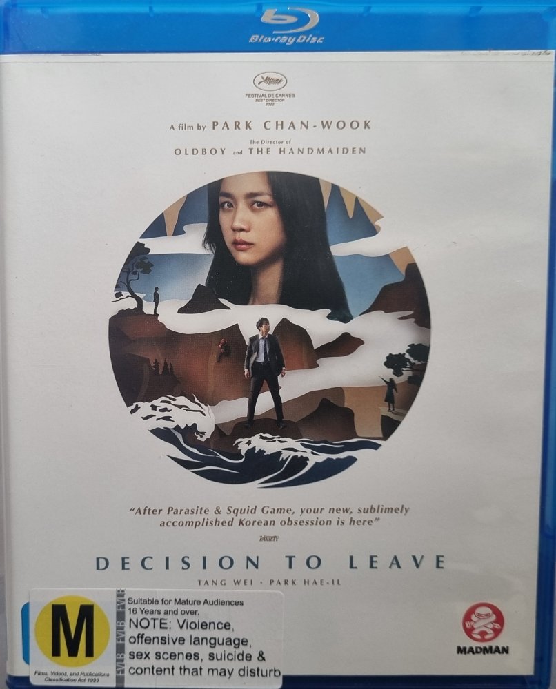 Decision to Leave - 2022 (Blu Ray) - Vinyl Kitchen