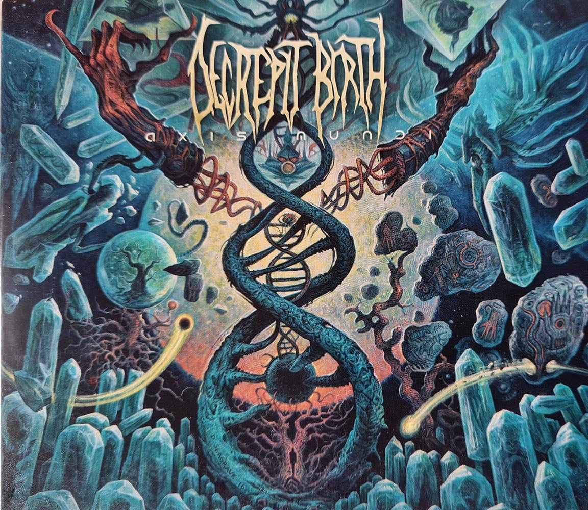 Decrepit Birth - Axis Mundi (CD) - Vinyl Kitchen