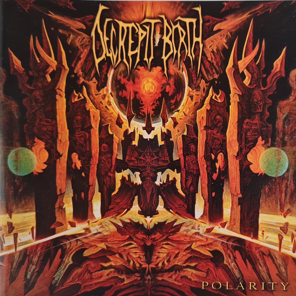 Decrepit Birth - Polarity (CD) - Vinyl Kitchen