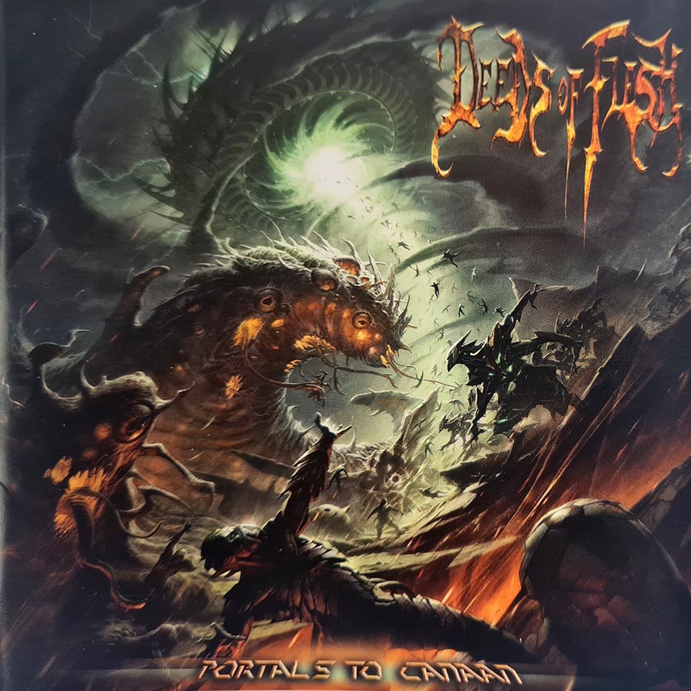 Deeds Of Flesh - Portals To Canaan (CD) - Vinyl Kitchen