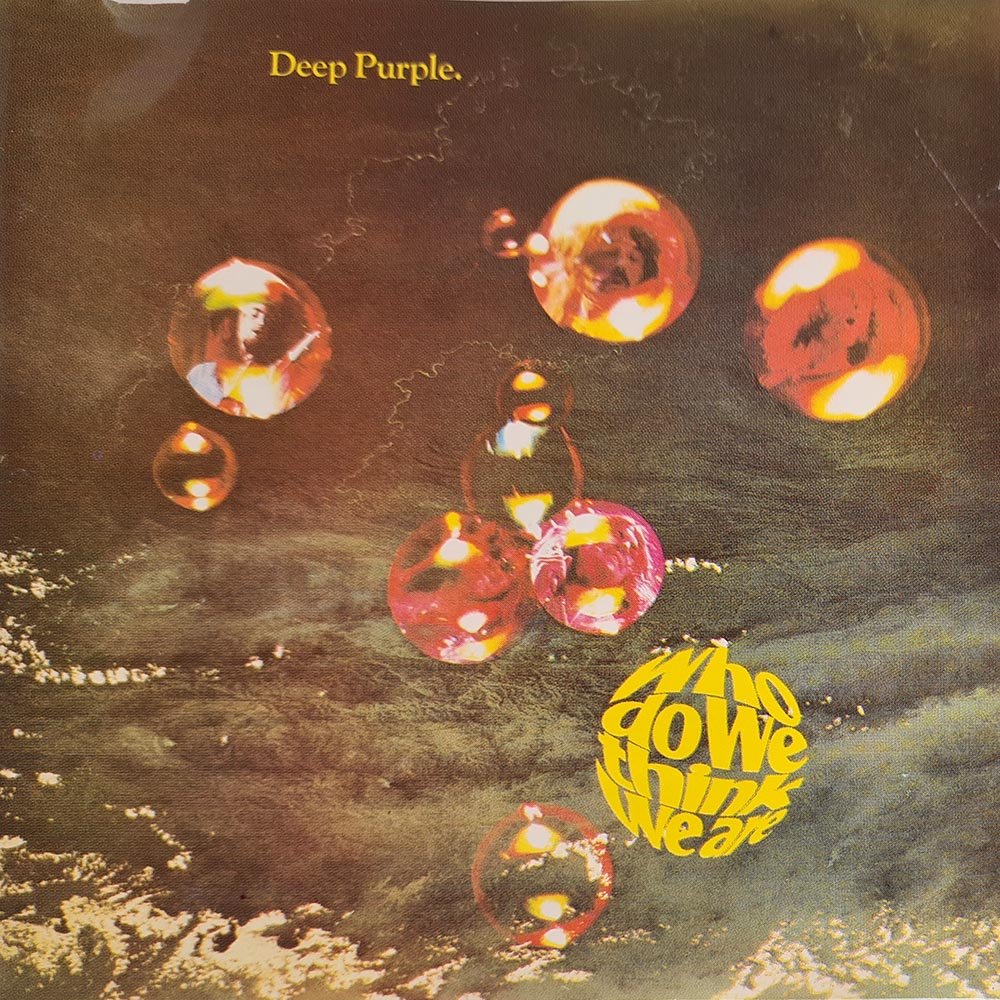 Deep Purple - Who Do We Think We Are (CD) - Vinyl Kitchen