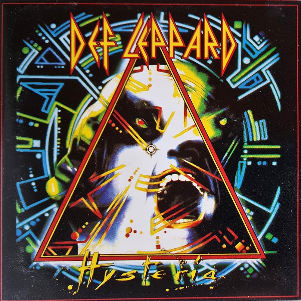 Def Leppard - Hysteria (CD) - Vinyl Kitchen