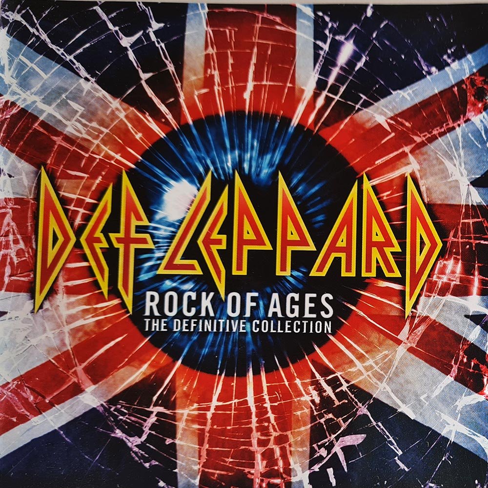 Def Leppard - Rock of Ages - The Definitive Collection (2 CD) - Vinyl Kitchen