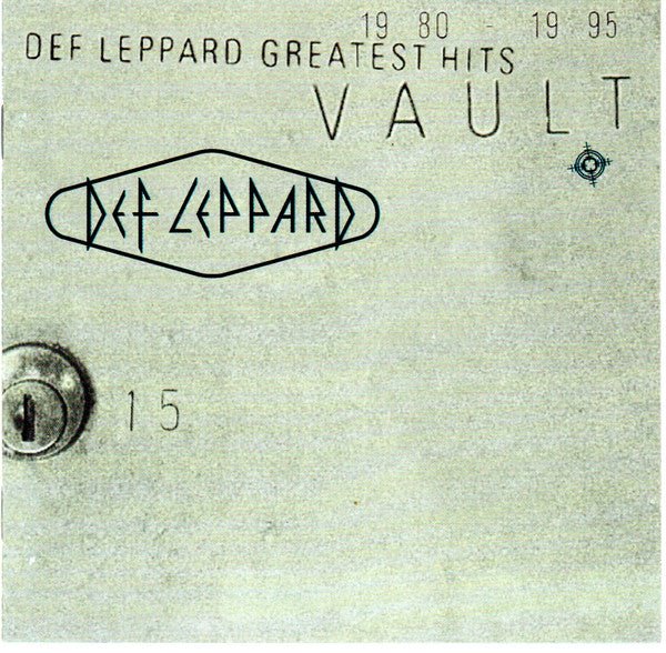 Def Leppard - Vault 1980 - 1995 Greatest Hits (CD) - Vinyl Kitchen