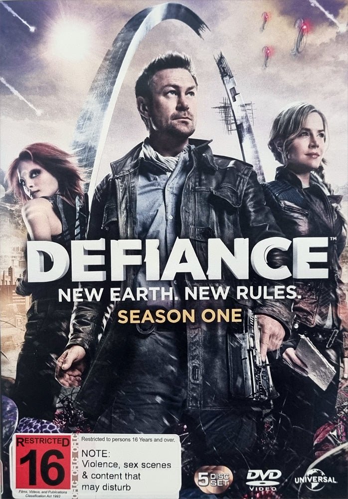 Defiance - The Complete First Season (DVD) - Vinyl Kitchen