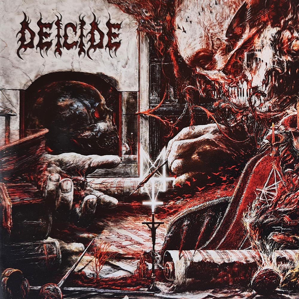 Deicide - Overtures of Blasphemy (CD) - Vinyl Kitchen