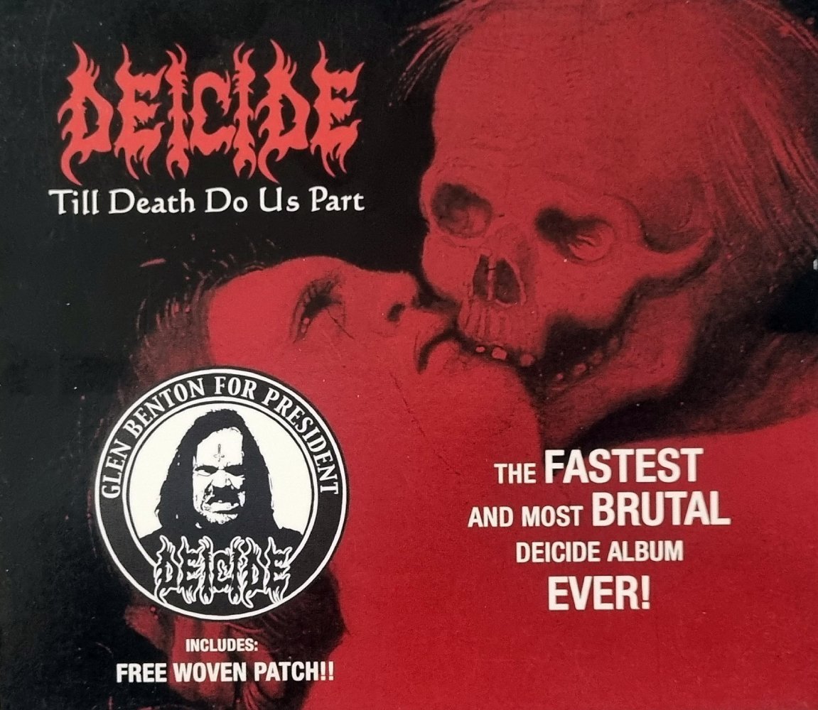 Deicide - Till Death Do Us Part (CD) - Vinyl Kitchen