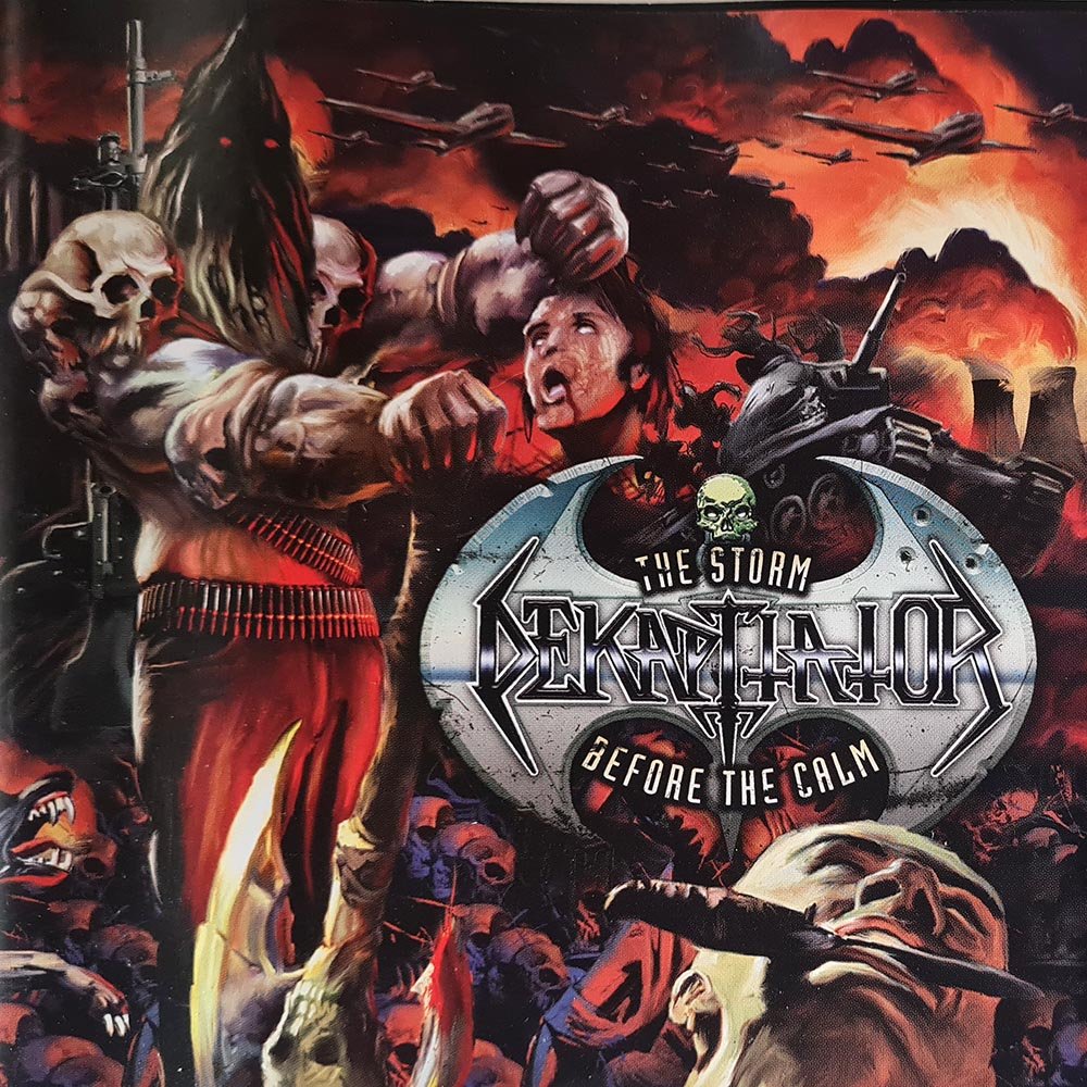 Dekapitator - The Storm Before The Calm (CD) - Vinyl Kitchen
