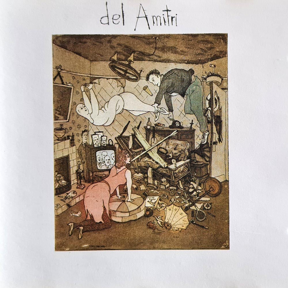 Del Amitri - Del Amitri (CD) - Vinyl Kitchen