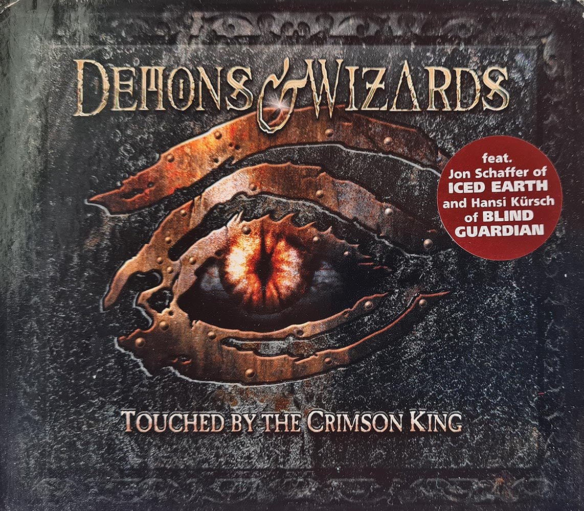 Demons & Wizards - Touched By The Crimson King (CD) - Vinyl Kitchen