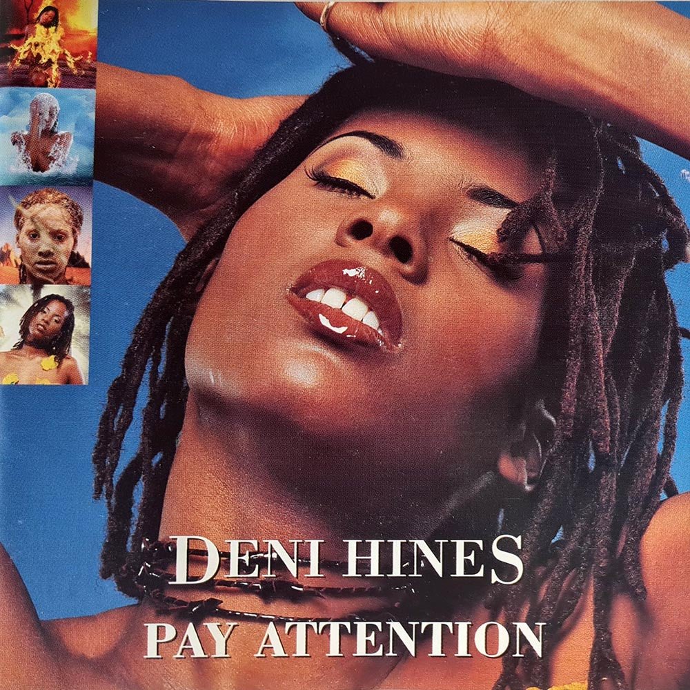 Deni Hines - Pay Attention (CD) - Vinyl Kitchen
