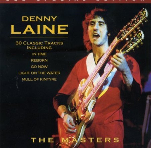 Denny Laine - The Masters (2 CD) - Vinyl Kitchen