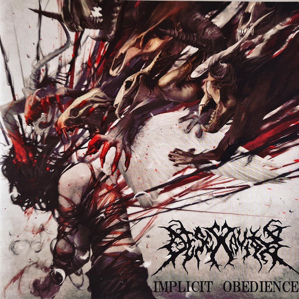 Desecravity - Implicit Obedience (CD) - Vinyl Kitchen