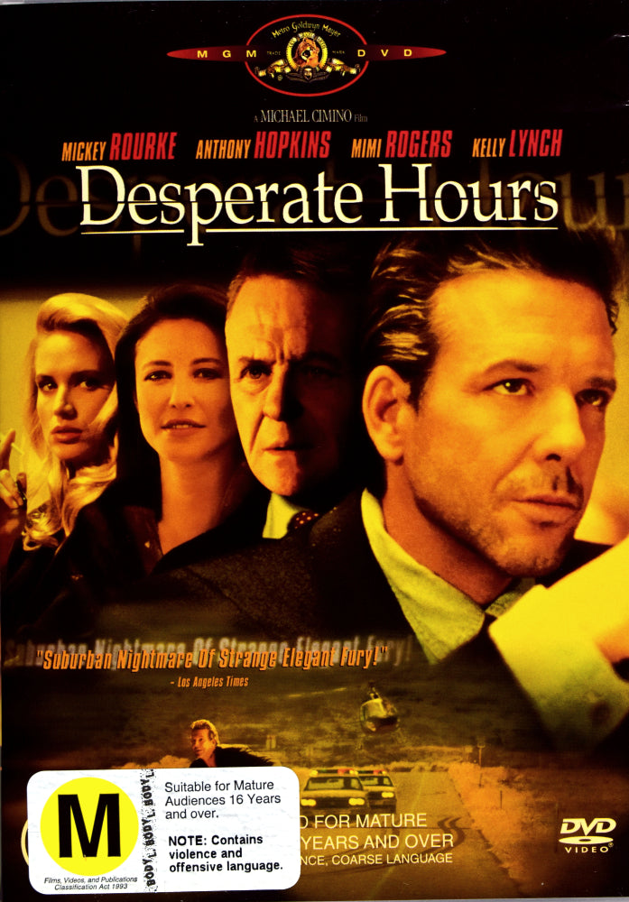 Desperate Hours - 1990 (DVD)