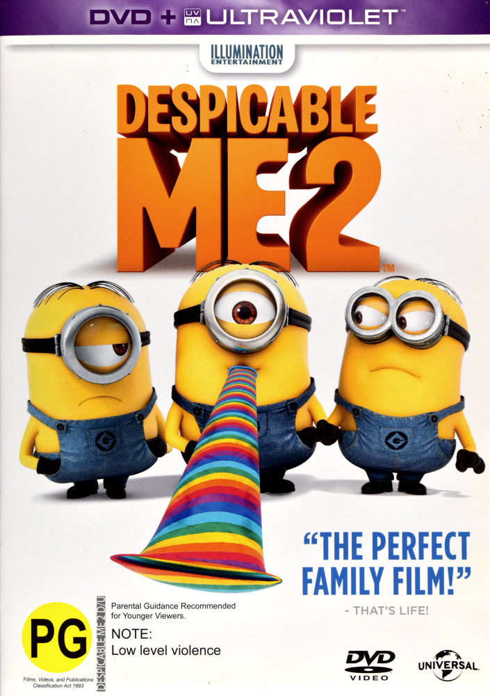 Despicable Me 2 - 2013 (DVD)