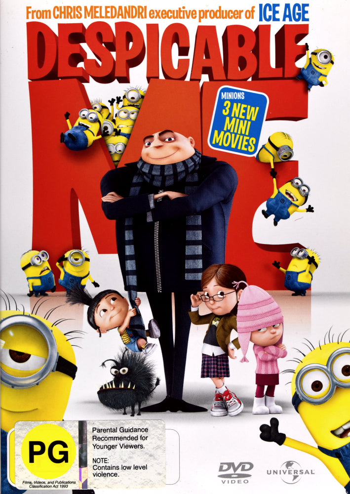 Despicable Me - 2010 (DVD)